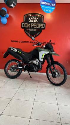 YAMAHA XTZ 250 LANDER CONNECTED 